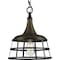 Progress Lighting Bastille Collection Aged Brass One-Light Pendant P500236-161 - alternate 1